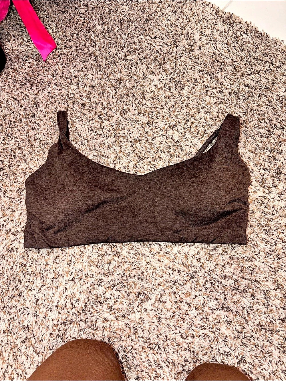 Buff bunny AllTheFeels Bra Brown Sports Bra
